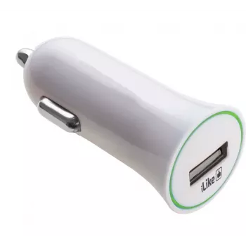 iLike Auto-Ladegerät ICC01 Weiß