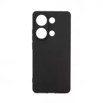 iLike Nano Silikon-Hülle für Xiaomi Poco X6 5G - Schwarz