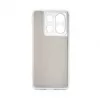 iLike Nano Silikon Hülle für Xiaomi Poco X6, Silber