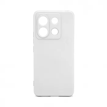 iLike Nano Silikon Hülle für Xiaomi Poco X6, Silber