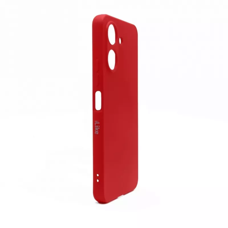 iLike Nano Silicone Case für Xiaomi Redmi 13C 4G / Poco C65 - Rot