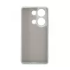 iLike Nano Silicone Case für Xiaomi Redmi Note 13 Pro 4G / Poco M6 Pro - Silber