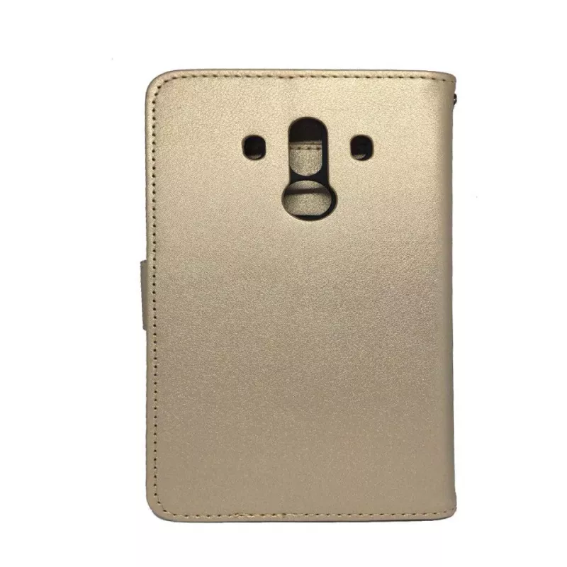 iLike OnePlus 5T Book Case Gold