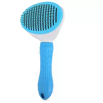 iLike Pet Smart Pet Comb für Hunde & Katzen – weiche Silikon-Entfilzungsbürste für 15–25 mm Fell