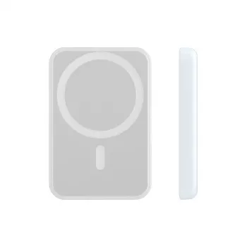 iLike Power Bank 10000mAh MagSafe Weiß