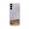 iLike Samsung Galaxy A14 5G Silikonhülle Water Glitter Gold