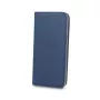 iLike Smart Magnetic Book Case für Samsung Galaxy A17, Navy Blue