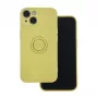 iLike Samsung Galaxy A15 4G / A15 5G Finger Grip Case Gelb