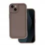 iLike Samsung Galaxy A15 4G / A15 5G Rim TPU Case Braun