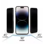 iLike Samsung Galaxy A17 5G Tempered Privacy Glass Screen Protector Black