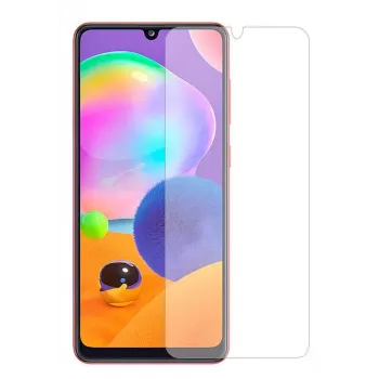 iLike Samsung Galaxy A31 0,33mm Flat Clear Tempered Glass Screen Protector