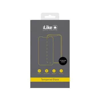 iLike Samsung Galaxy A32 5G 0,33 mm Flat Clear Tempered Glass Screen Protector