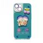 iLike Samsung Galaxy A34 Epoxy Cartoon Cover Blau