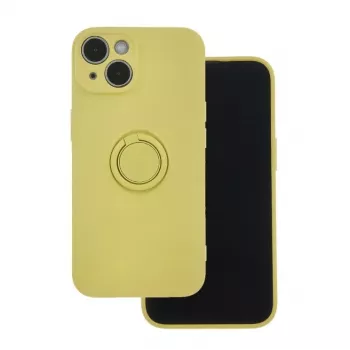 iLike Samsung Galaxy A35 5G Finger Grip Case Gelb