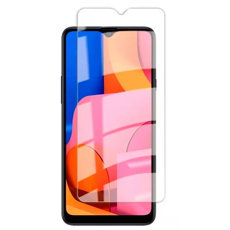 iLike Samsung Galaxy A41 0,33 mm flaches klares Panzerglas Display-Schutzglas