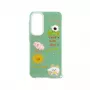iLike Samsung Galaxy A55 Epoxy Cartoon Cover Hellgrün