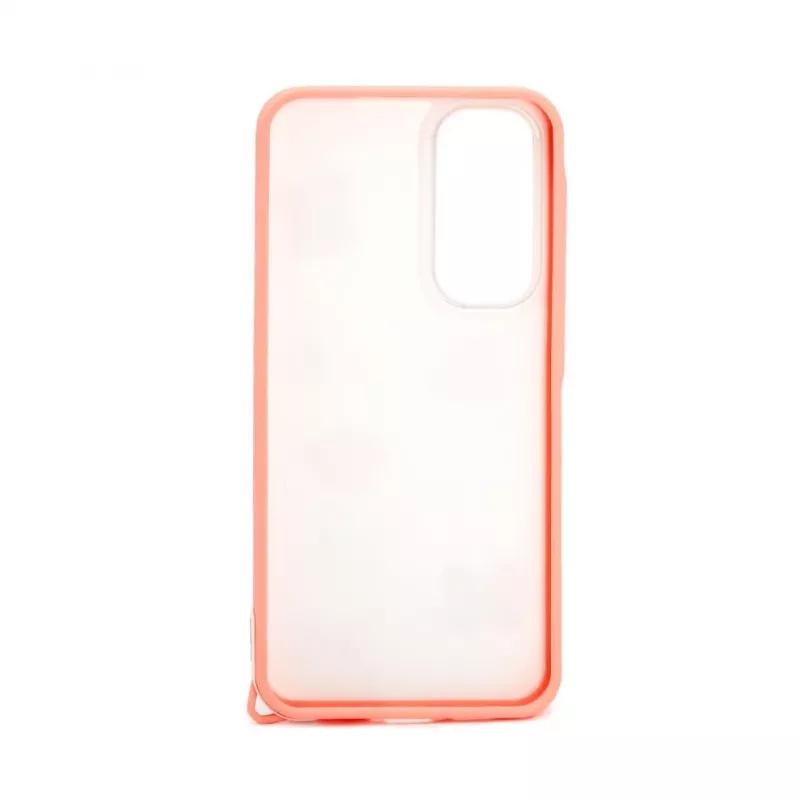 iLike Samsung Galaxy A55 Epoxy Cartoon Cover Weiß Pink