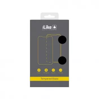 iLike Samsung Galaxy A73 5G 2.5D 0,33mm Clear Tempered Glass Screen Protector