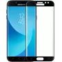 iLike Samsung Galaxy J5 (2017) J530 5D Curved Edge Tempered Glass Screen Protector Schwarz