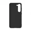 iLike Samsung Galaxy S23 Rückseitenabdeckung Kunststoff Leder Grau