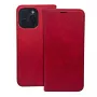 iLike Samsung Galaxy S25 Edge Smart Suede Book Case Rot