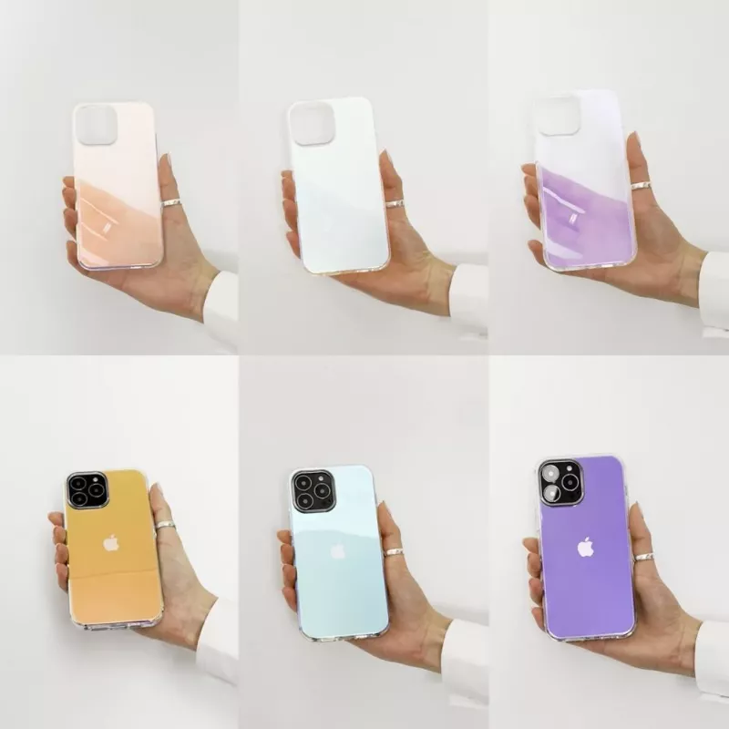 iLike Aurora Case Hülle für Samsung Galaxy A13, Gold