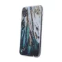 iLike Samsung Gold Glam Case für Samsung Galaxy A14 4G / A14 5G Feathers
