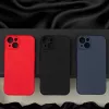 iLike Silicon Case für Samsung Galaxy A27 5G Rot