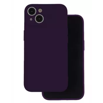 iLike Silicone Case for Apple iPhone 16 Pro 6,3 inch Purple