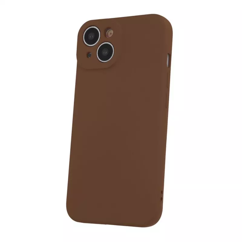 iLike Silikonhülle für Samsung Galaxy A37 5G, Braun