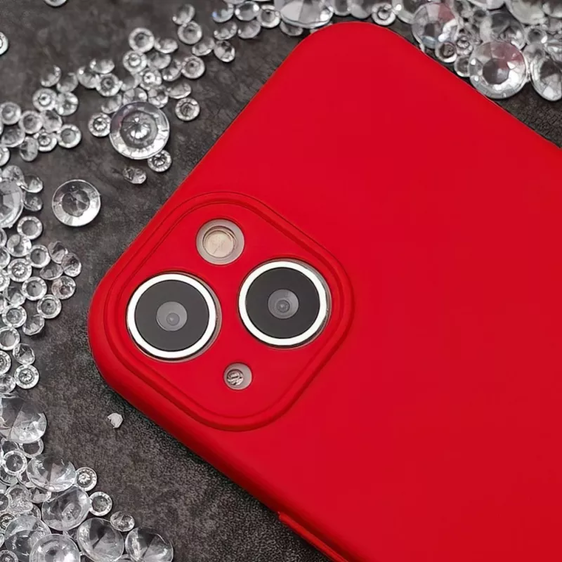 iLike Silicone Case for Samsung Galaxy A57 5G Red