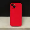 iLike Silicone Case for Samsung Galaxy A57 5G Red