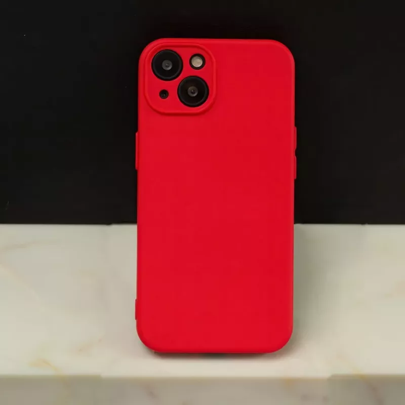 iLike Silicone Case for Samsung Galaxy A57 5G Red
