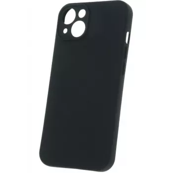 iLike Silicone Case für Xiaomi 14 Pro, Schwarz