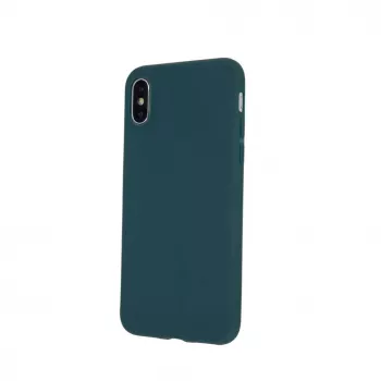 iLike Silicone Case für Xiaomi Redmi Note 10 / Redmi Note 10S / Poco M5s - Forest Green