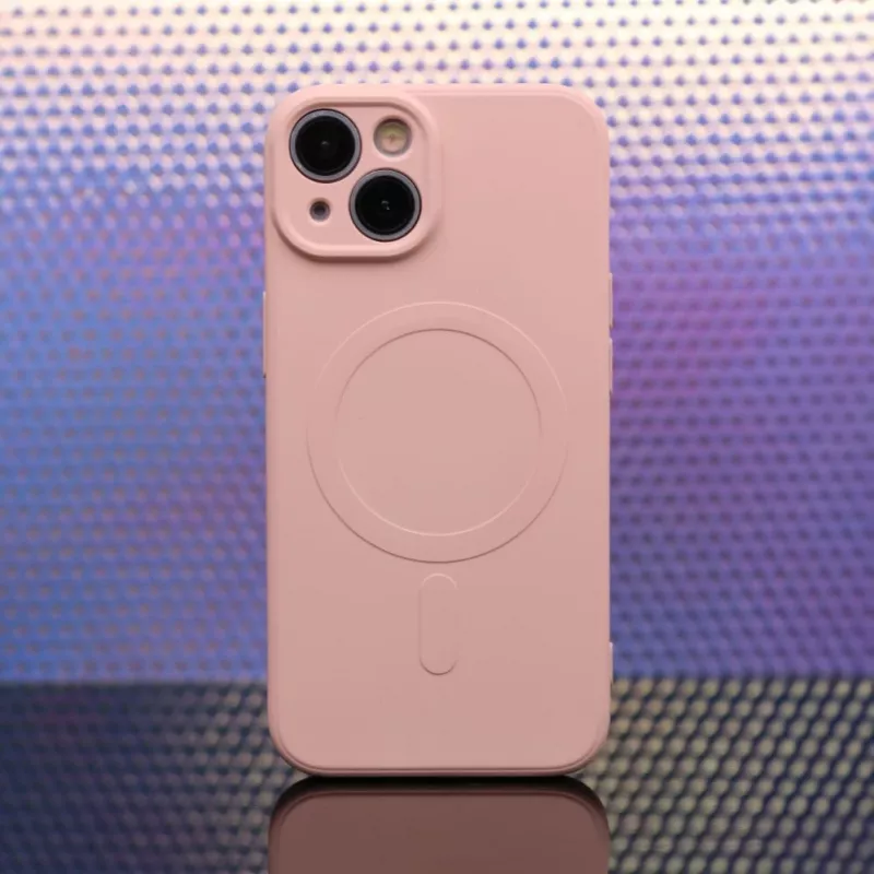 iLike Simple Color Mag Case für Samsung Galaxy A57 5G Pink