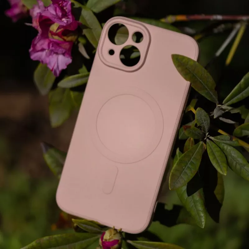 iLike Simple Color Mag Case für Samsung Galaxy A57 5G Pink
