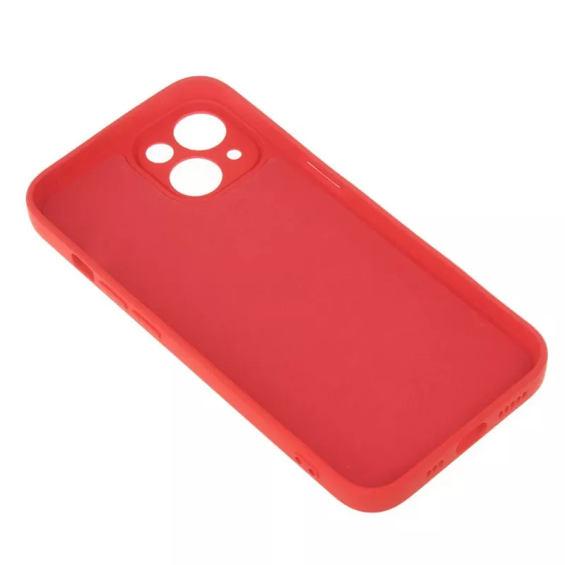 iLike Simple Color Mag Case für Samsung Galaxy A57 5G Rot