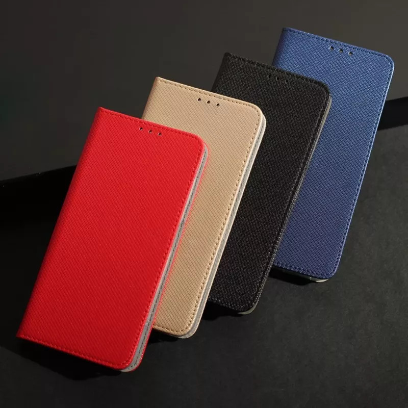 iLike Smart Magnet Case für Samsung Galaxy A27 5G Schwarz