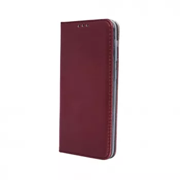 iLike Smart Magnetic Case für Samsung Galaxy A27 5G Burgunderrot