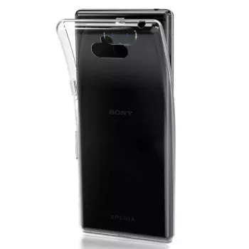 iLike Sony Xperia 10 Plus Ultra Slim 0,5 mm TPU Case Transparent