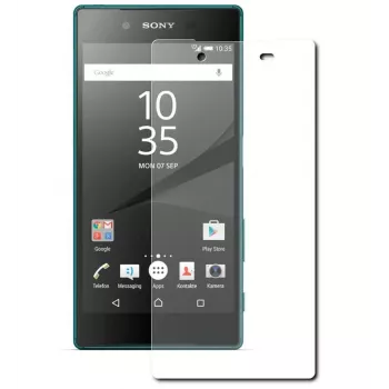 iLike Sony Xperia Z5 Premium Tempered Glass Screen Protector 9H Hardness 0,3mm 2.5D Rounded Edges Oleophobic Coating