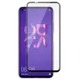 iLike Displayschutzfolie für Huawei Nova 5T, 2.5D schwarzer Rahmen, Full Glue