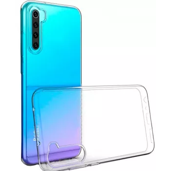 iLike Ultra Slim 0,3 mm TPU Case für Xiaomi Redmi Note 8 / Redmi Note 8 2021 - Transparent