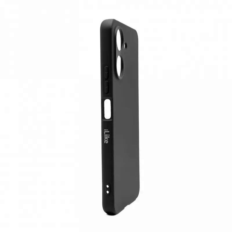 iLike Xiaomi Redmi 13C 4G / Poco C65 Nano Silikonhülle Schwarz