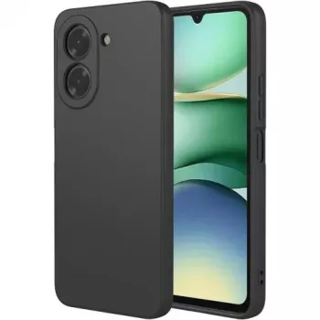 iLike Silikonhülle für Xiaomi Redmi A5, Schwarz