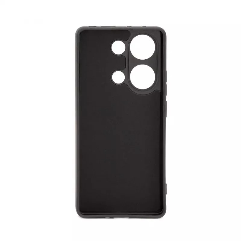iLike Xiaomi Redmi Note 13 Pro 4G / Poco M6 Pro Nano Silikonhülle Schwarz