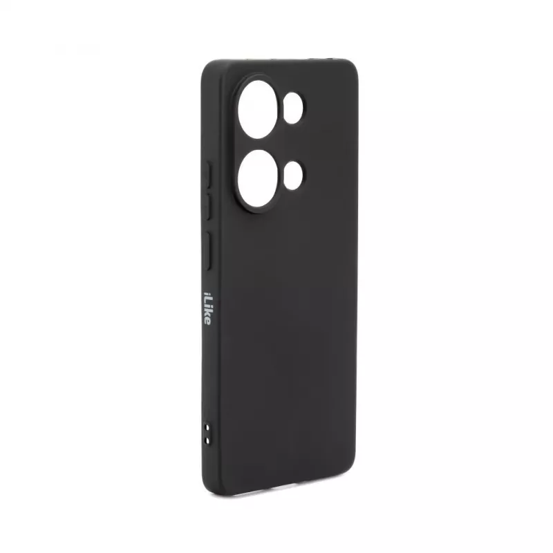iLike Xiaomi Redmi Note 13 Pro 4G / Poco M6 Pro Nano Silikonhülle Schwarz