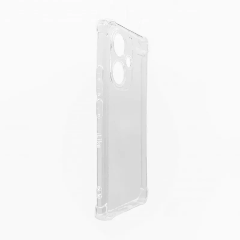 iLike Xiaomi Redmi Note 13 Pro Plus 5G Clear Silicone Case 1,5mm TPU Transparent