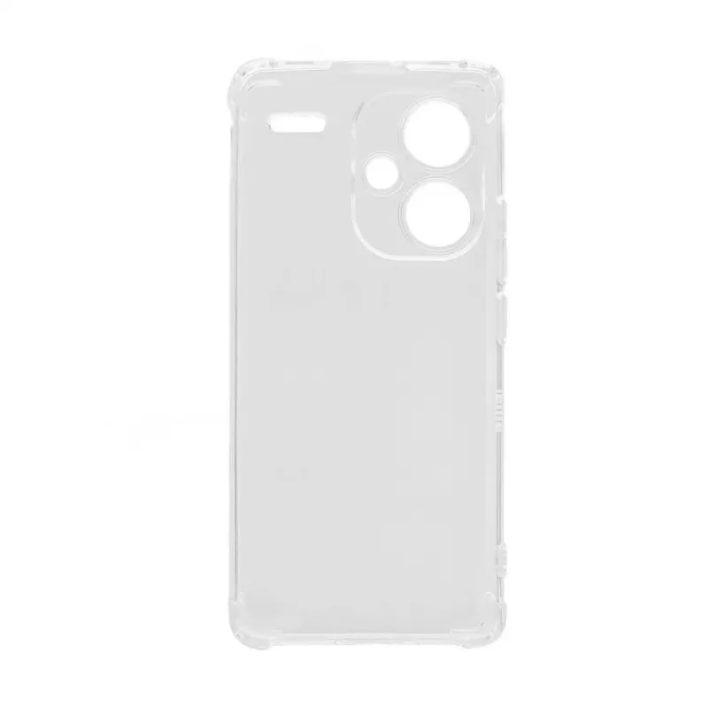 iLike Xiaomi Redmi Note 13 Pro Plus 5G Clear Silicone Case 1,5mm TPU Transparent